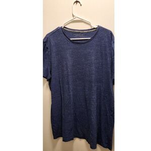 Banana Republic Men's T-Shirt Soft Wash Blue XL